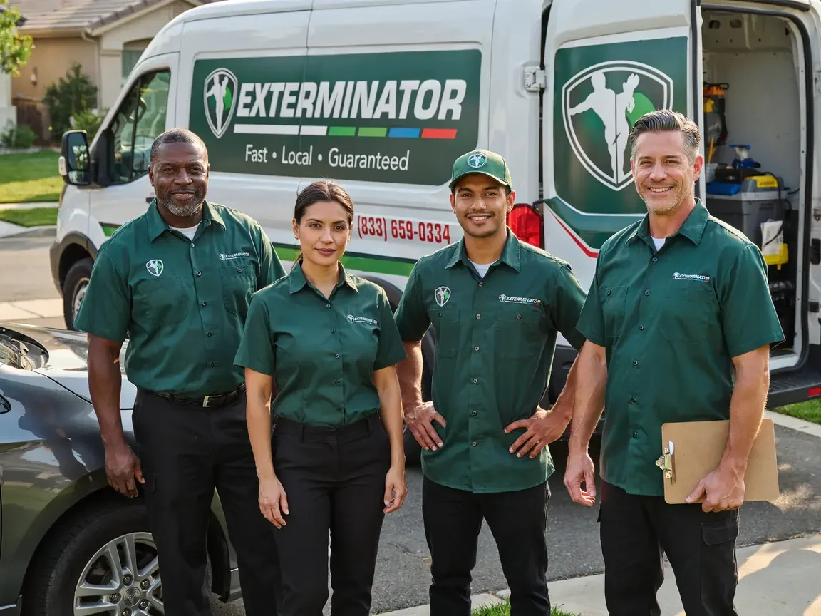 Pest Control company in Roosevelt, OK